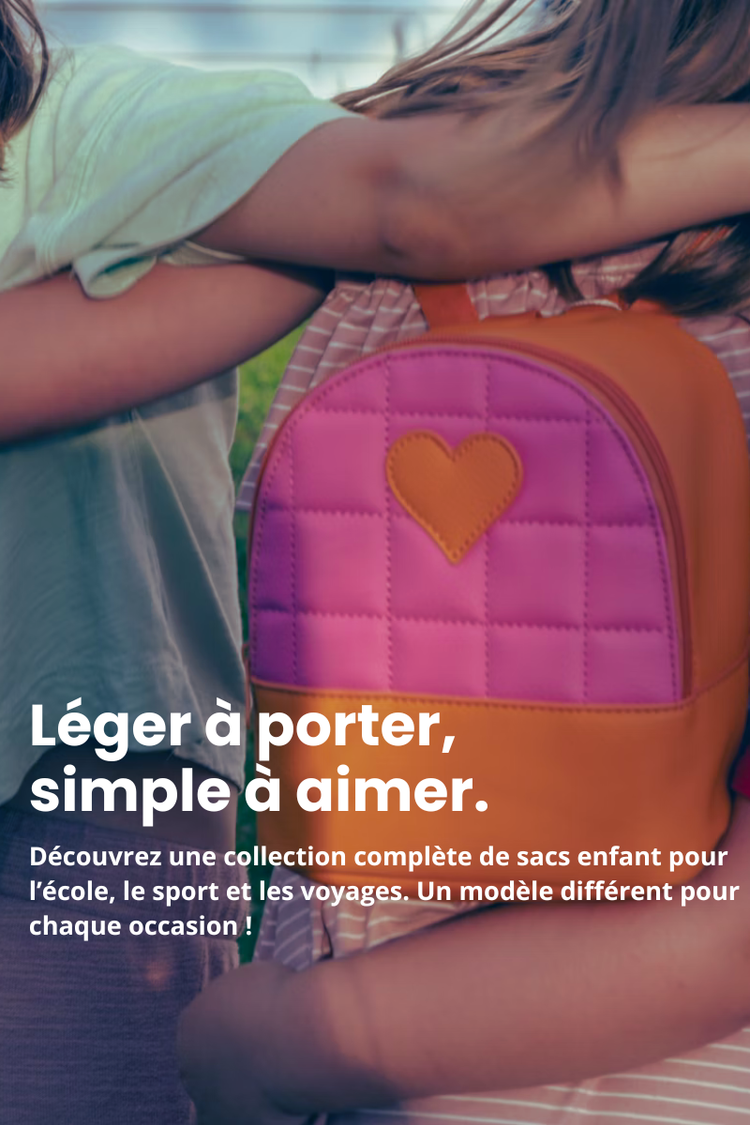 Bannière sac enfant