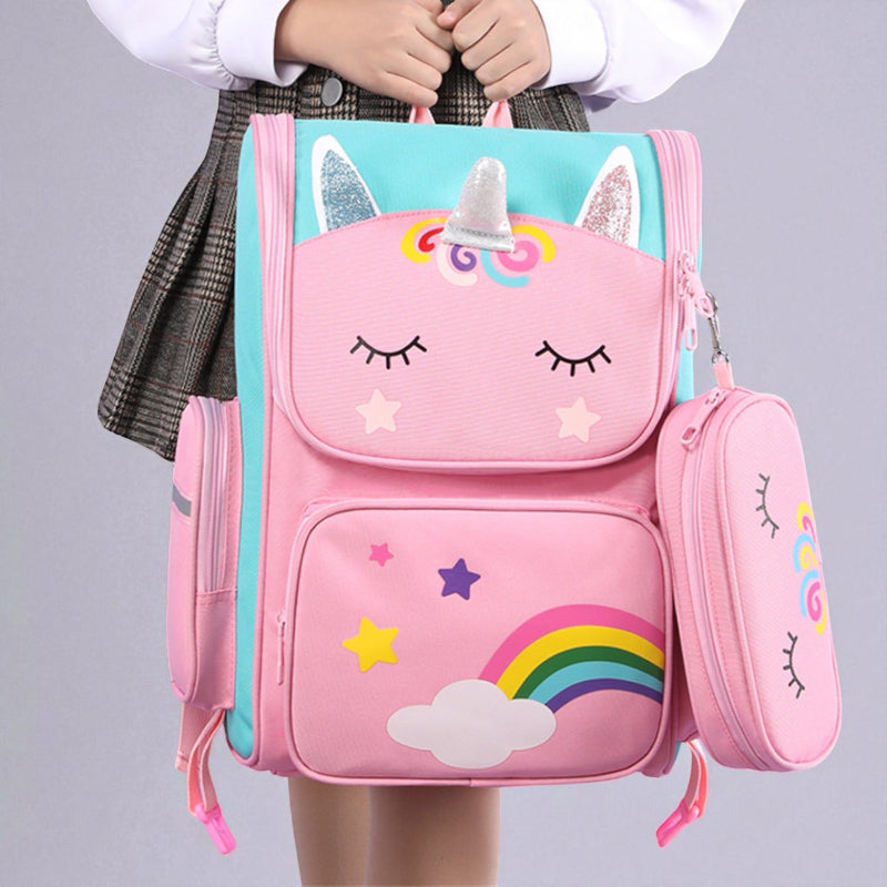 Cartable licorne mannequin