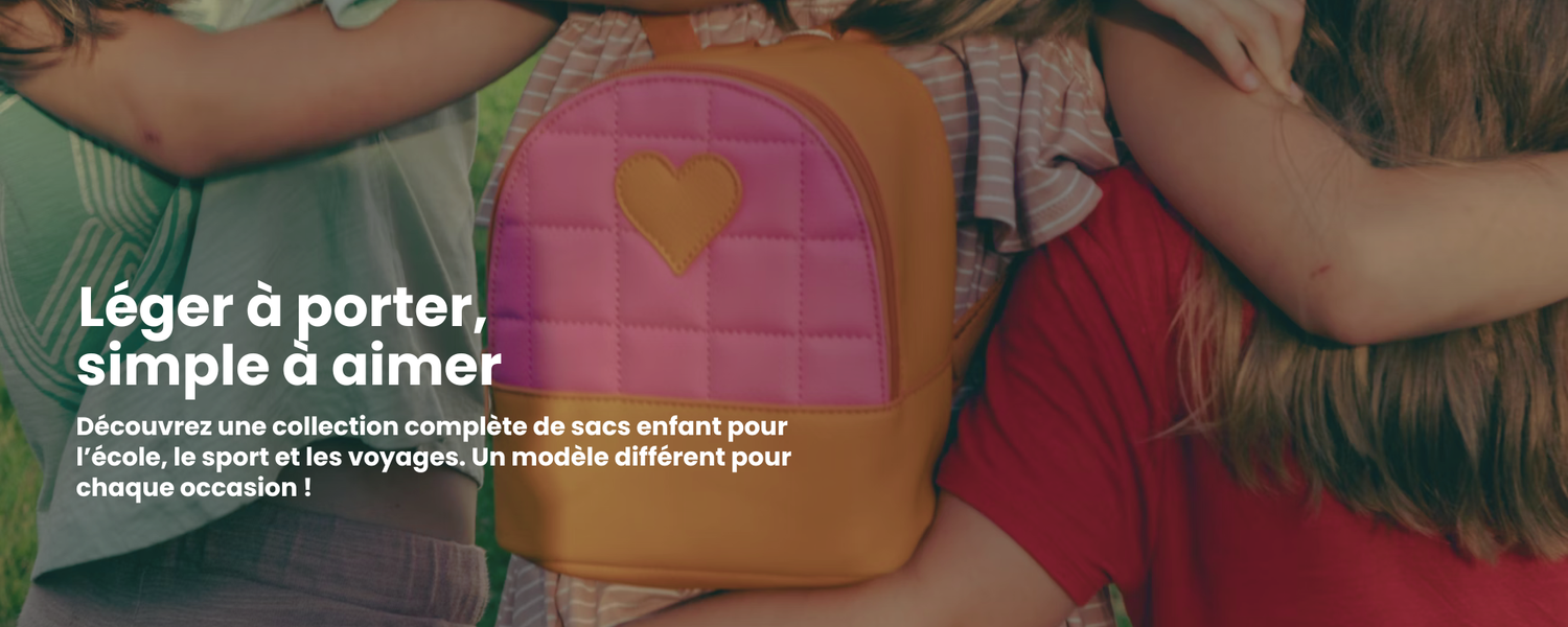 Bannière sac enfant