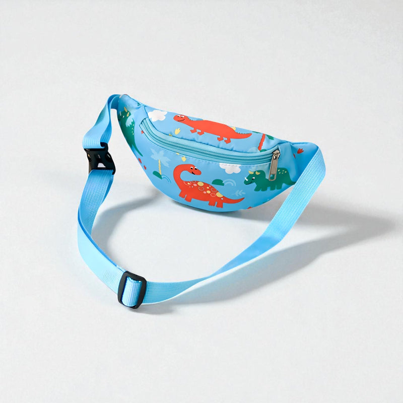 SACBANANE DINOSAURE BLEU POSTER