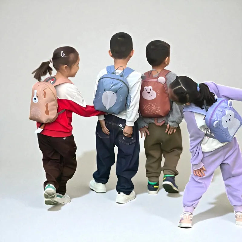 SAC ANIMAUX 1 ENFANT QUI JOUE