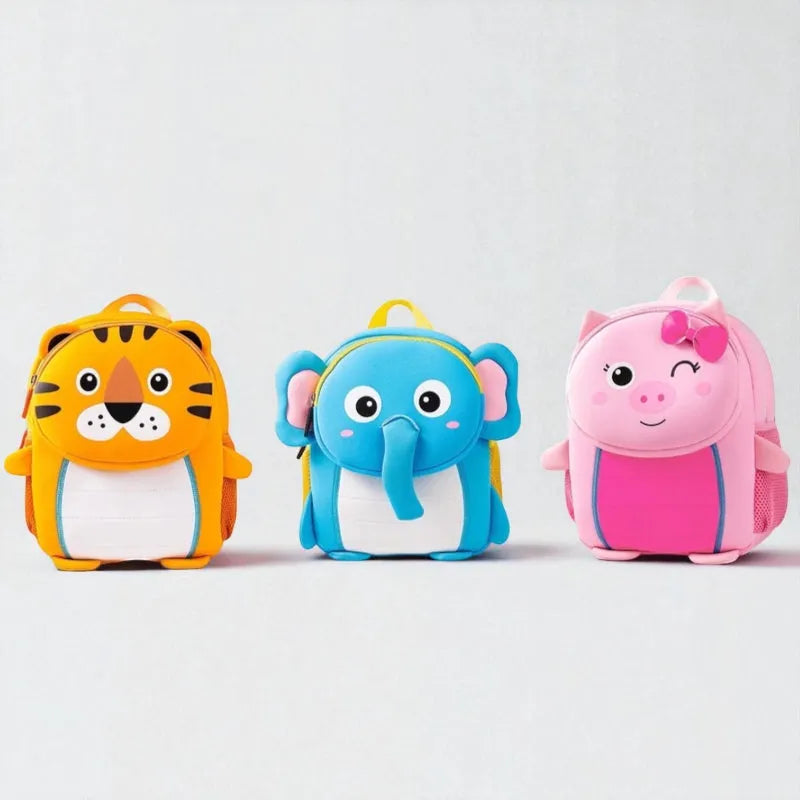 SAC BEBE ANIMAUX 2