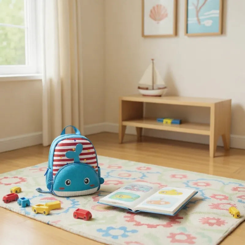 SAC BEBE ANIMAUX BALEINE ON STAGE