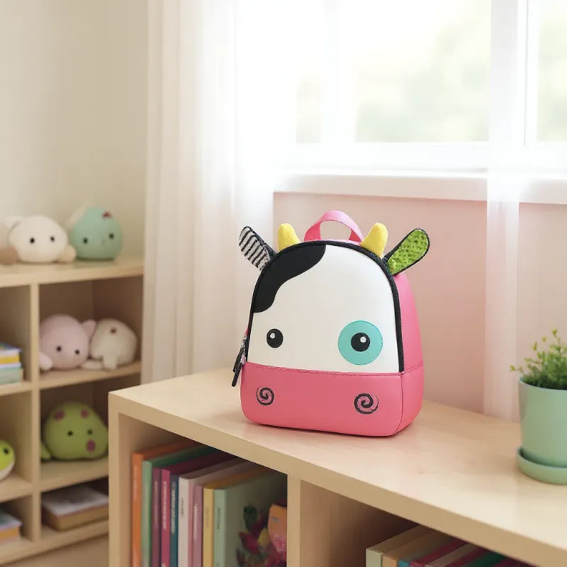 SAC BEBE ANIMAUX VACHE SCENE