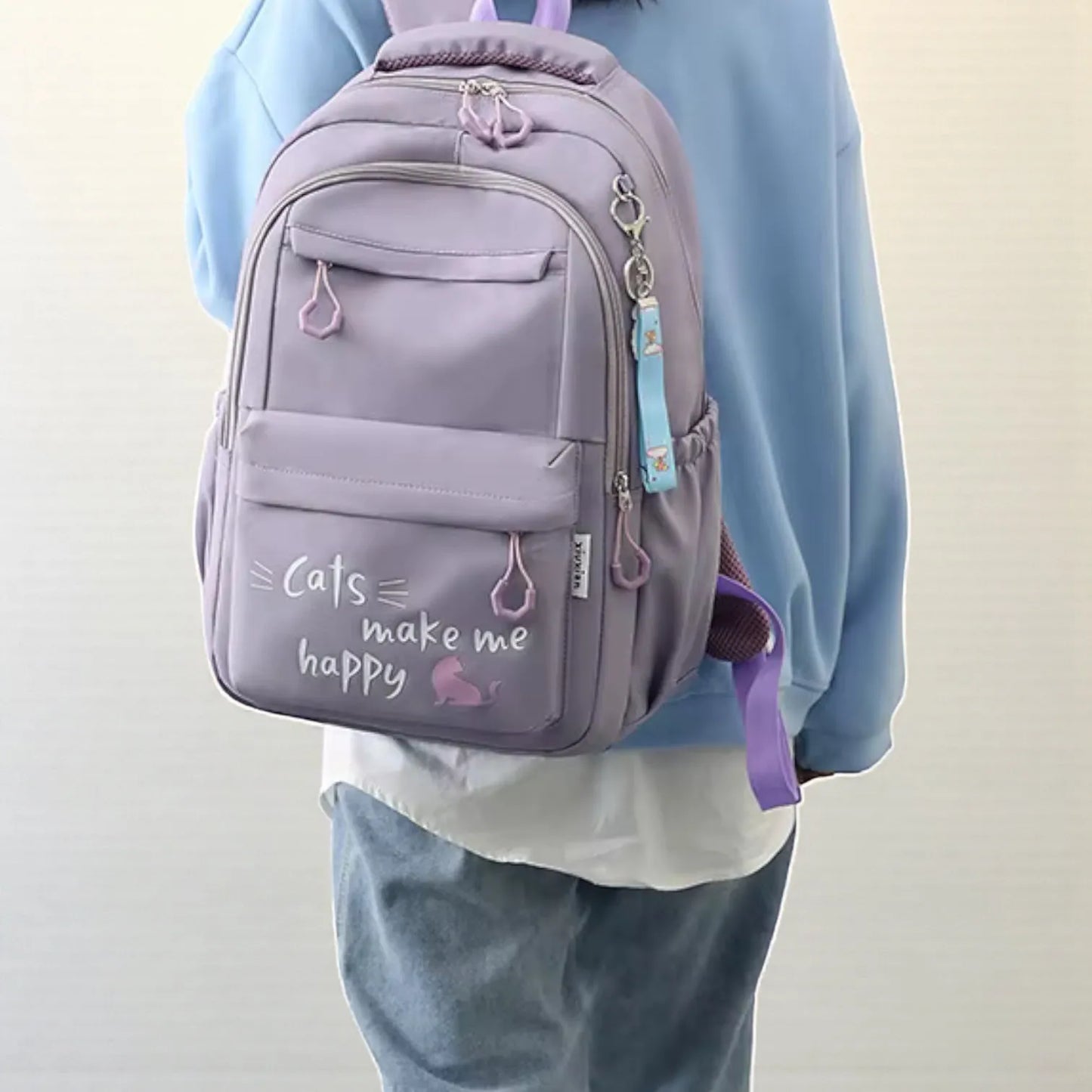 SAC CATS MAKESMEHAPPY VIOLET MANNEQUIN