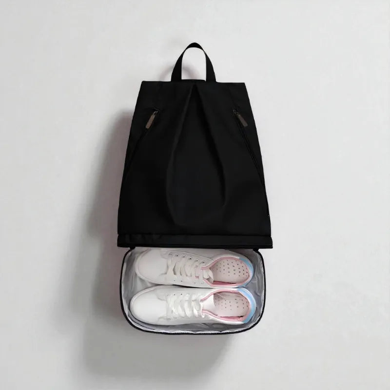 SAC DE PISCINE BASIQUE NOIR CHAUSSURE