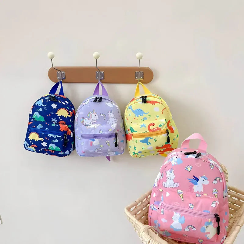 SAC LICORNE DINO BEBE MULTICOLOR