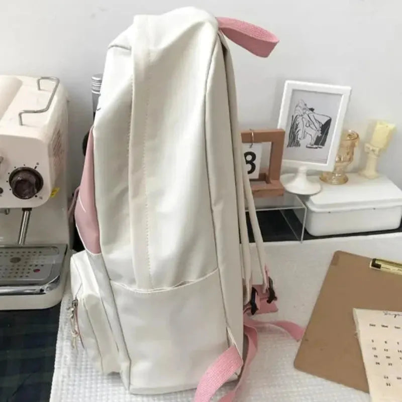 Sac a dos chat profil