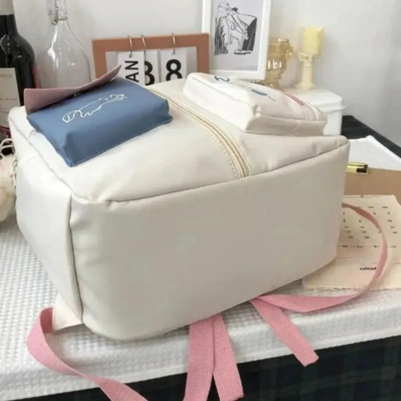 Sac a dos chat retourné