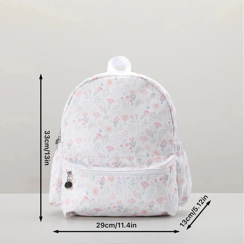 Sac carreaux florale