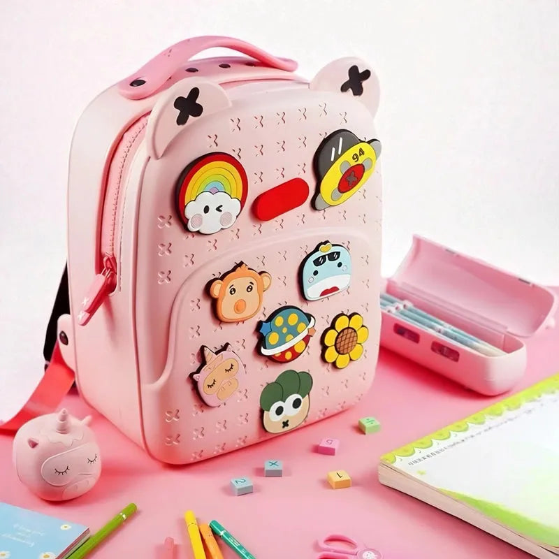 Sac waterproof rose bureau