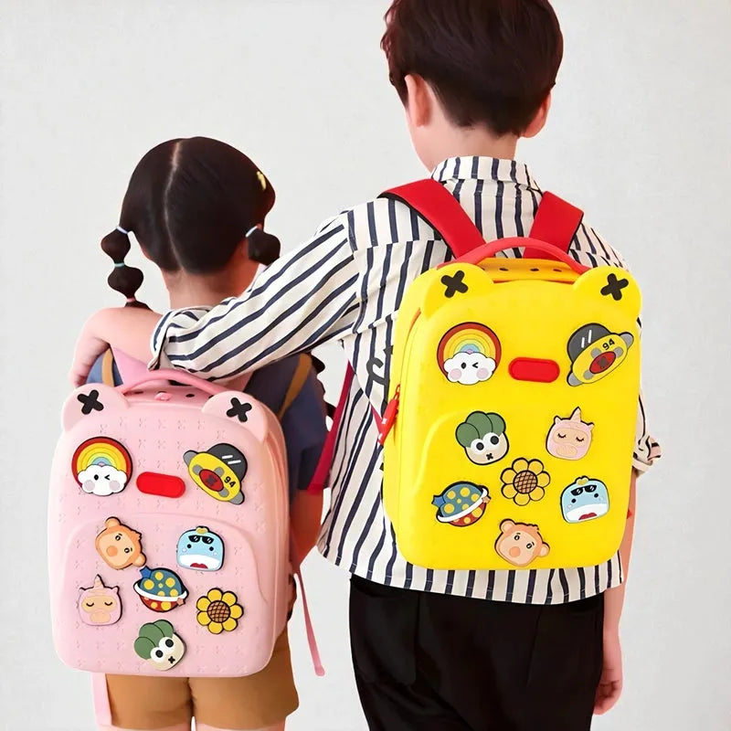 Sac waterproof rose fille et garçon