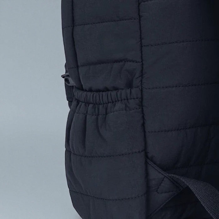 sac enfant bleu poche lateral detail