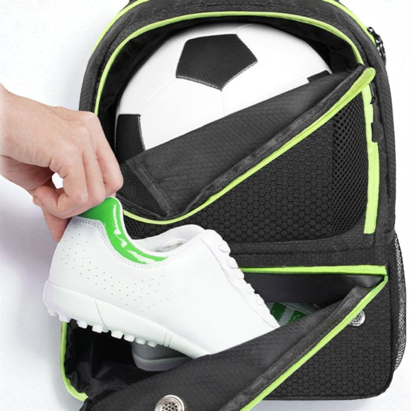 sac enfant foot compartiment zoom