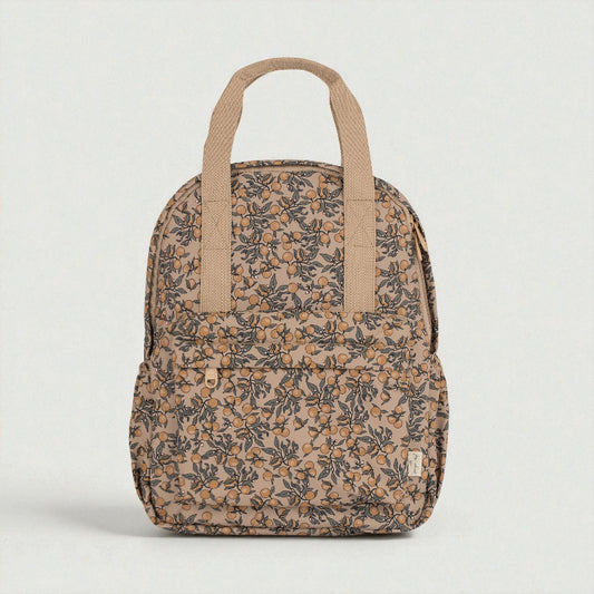 sac enfant primaire fleur citron