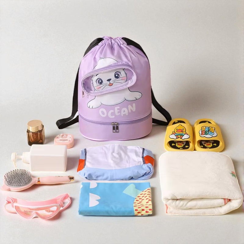 sac piscine enfant vetement