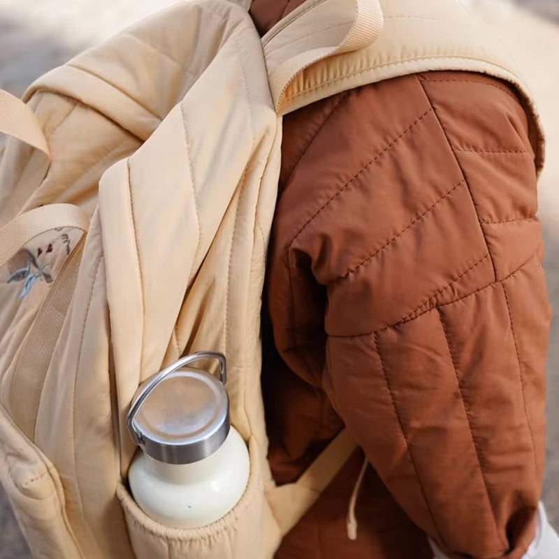 sac enfant orange porter
