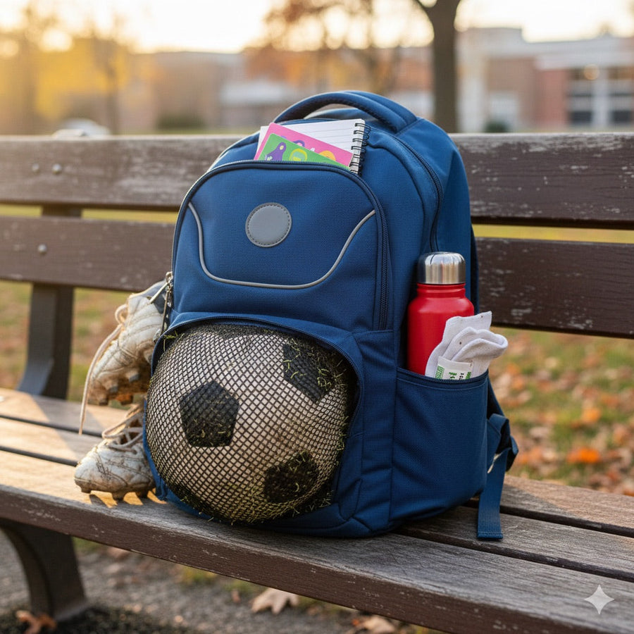 Sac de foot enfant pour l'entrainement 