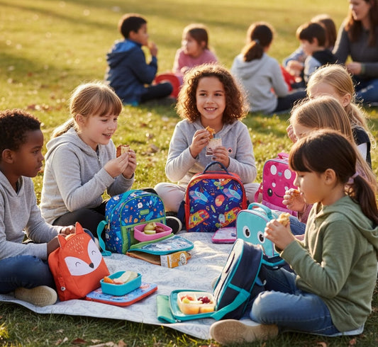 Sac à gouter pour enfants 