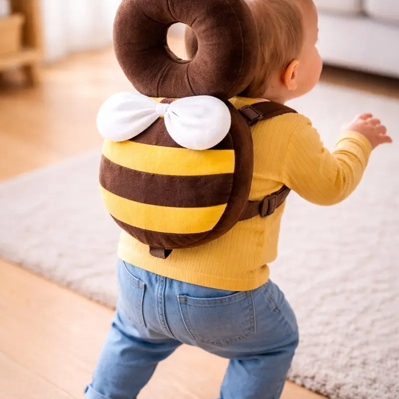 Pourquoi avoir un sac à dos bébé appui-tête anti-chute pour son bébé ?