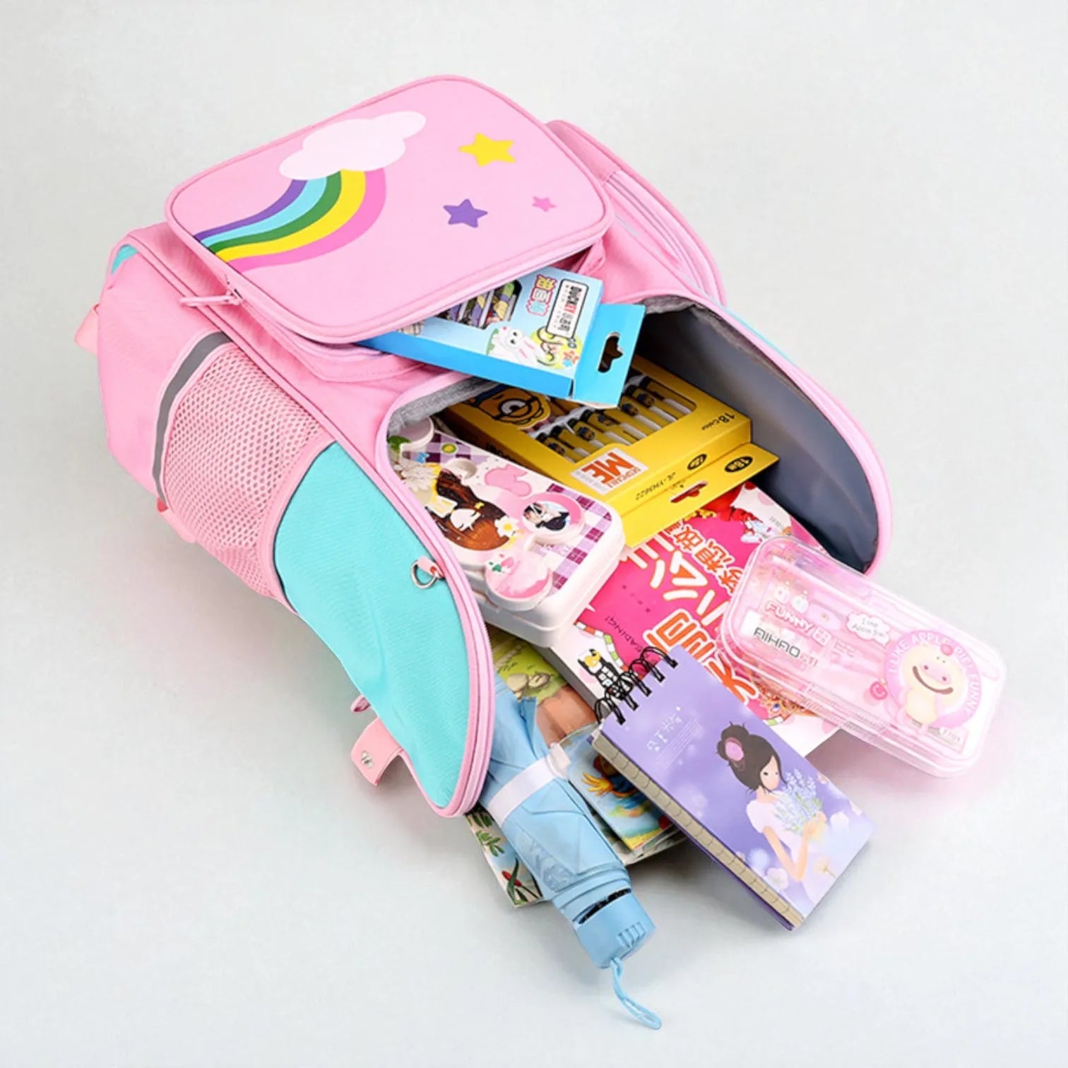 CARTABLE LICORNE FOURNITURE