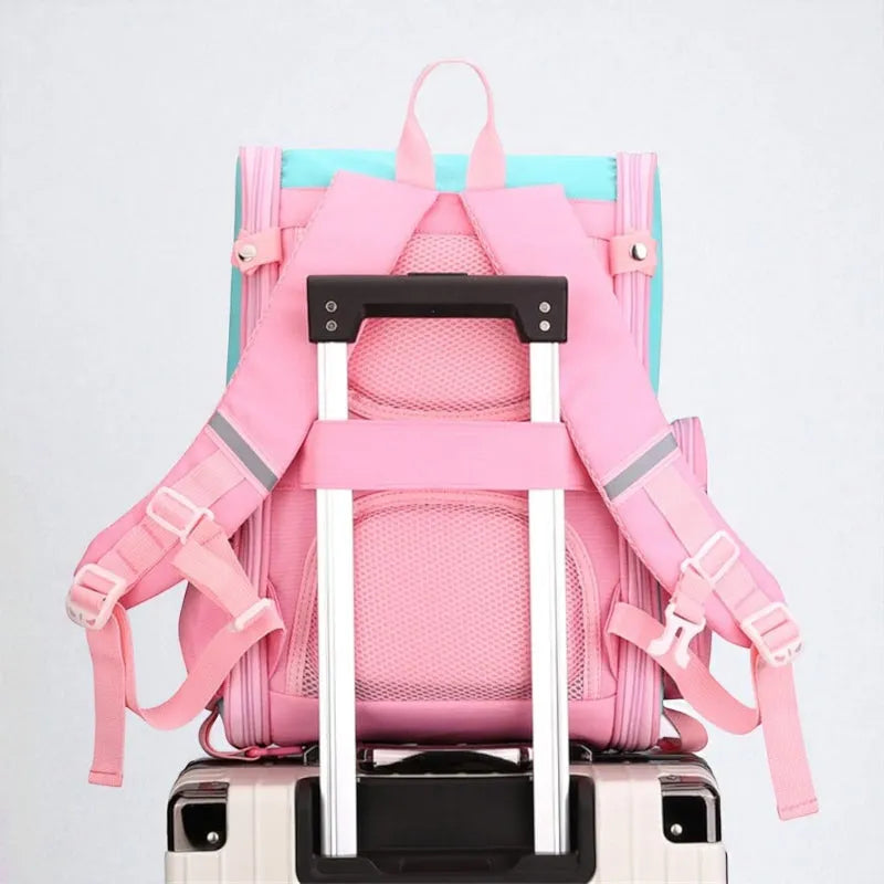 CARTABLE LICORNE SUR VALISE
