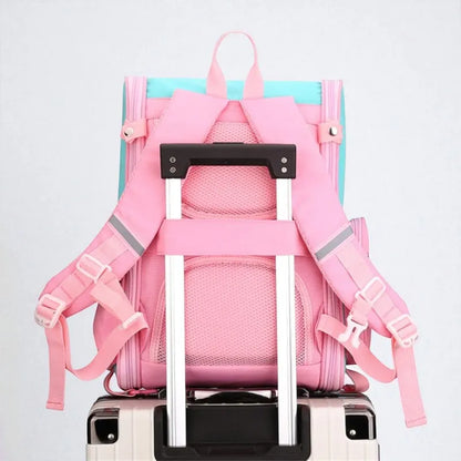 CARTABLE LICORNE SUR VALISE