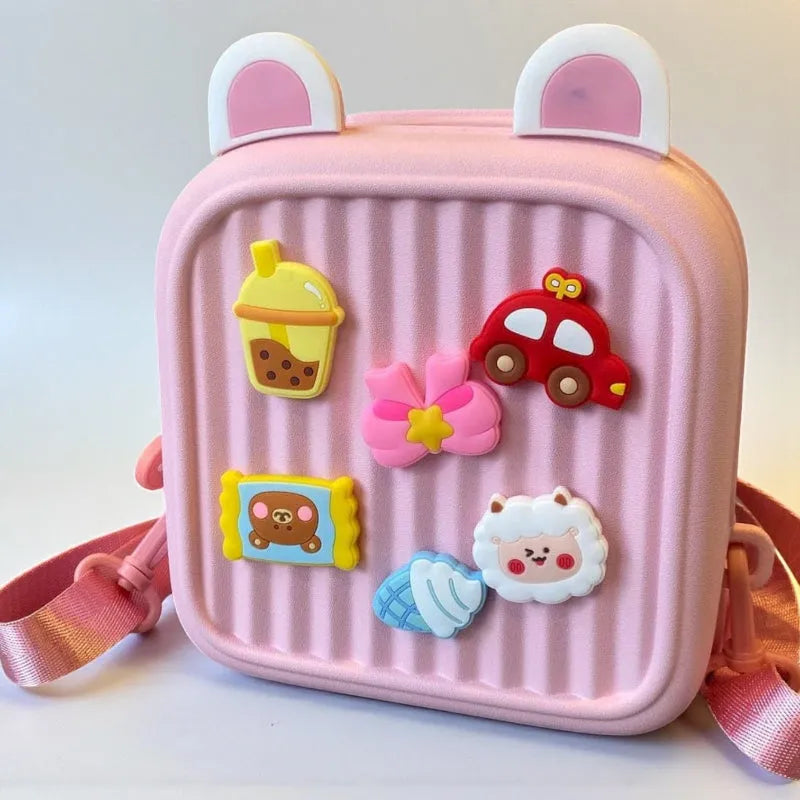 Mini sac waterproof rose focus