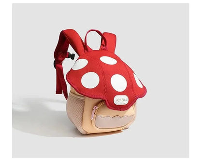 Sac a dos enfant maternelle champignon rouge – modèle ludique et léger