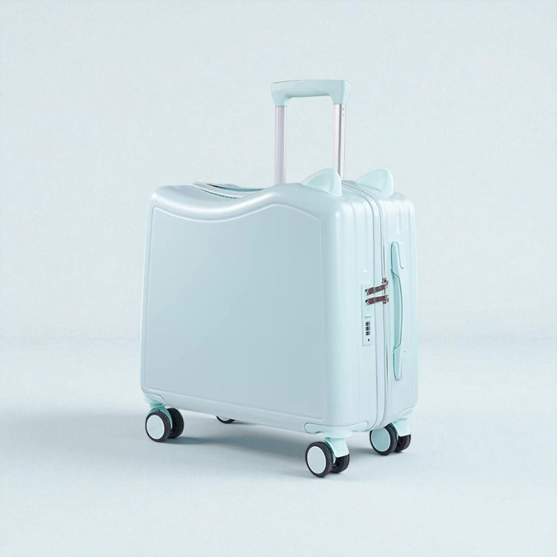 Valise pour enfant à roulettes – Minty Seat