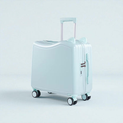 Valise pour enfant à roulettes – Minty Seat