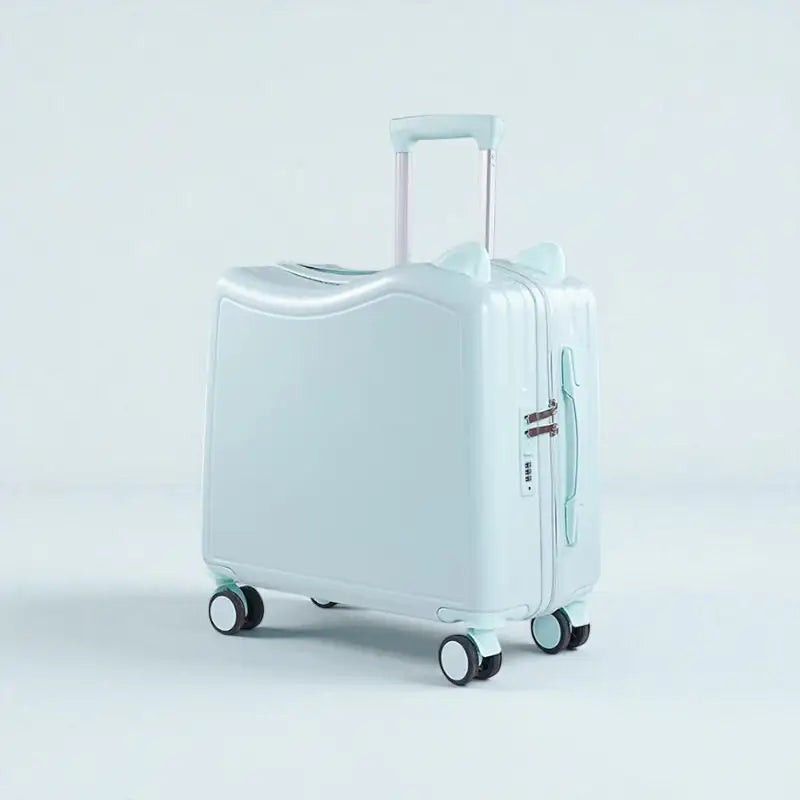 Valise pour enfant à roulettes – Minty Seat