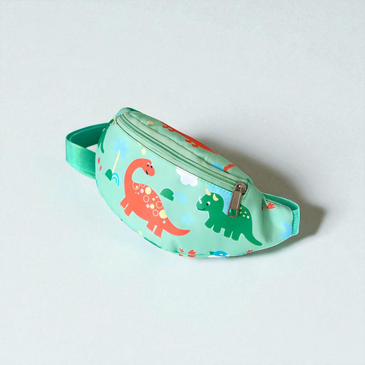 SAC BANANE VERT LICORNE DETAIL