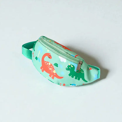 SAC BANANE VERT LICORNE DETAIL