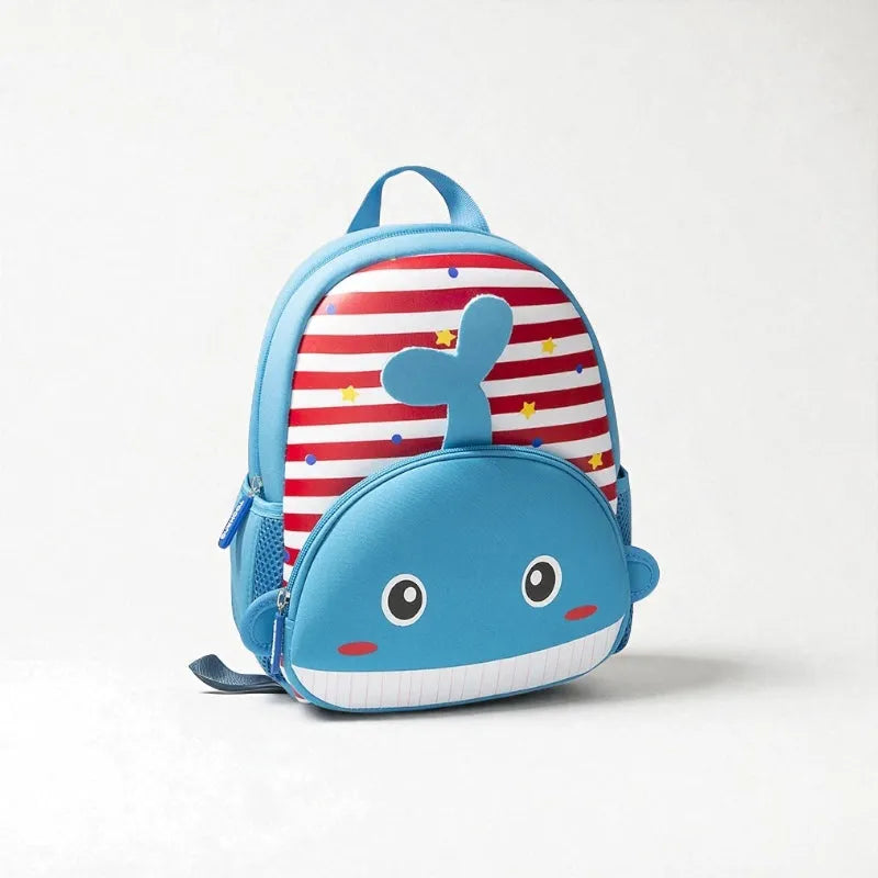 SAC BEBE ANIMAUX BALEINE