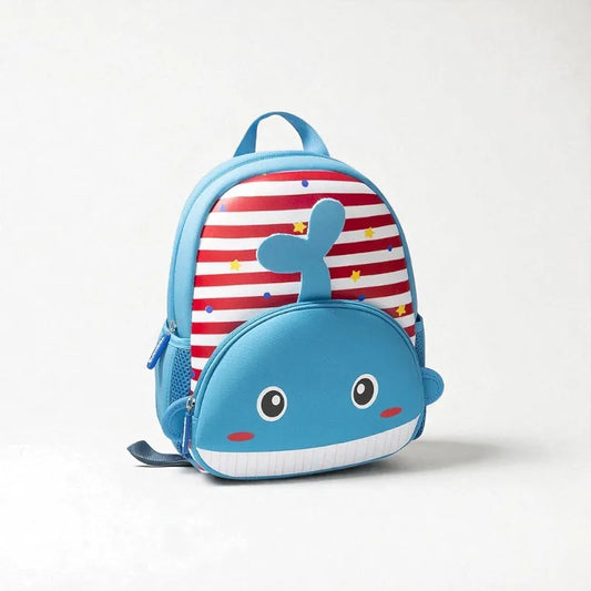 SAC BEBE ANIMAUX BALEINE