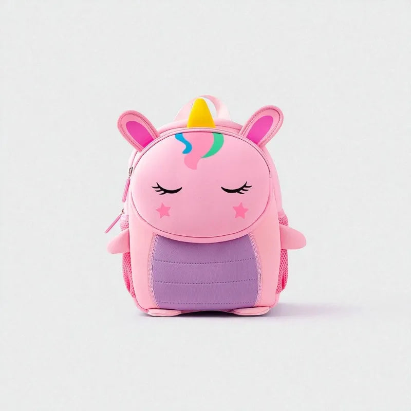 SAC BEBE ANIMAUX LICORNE