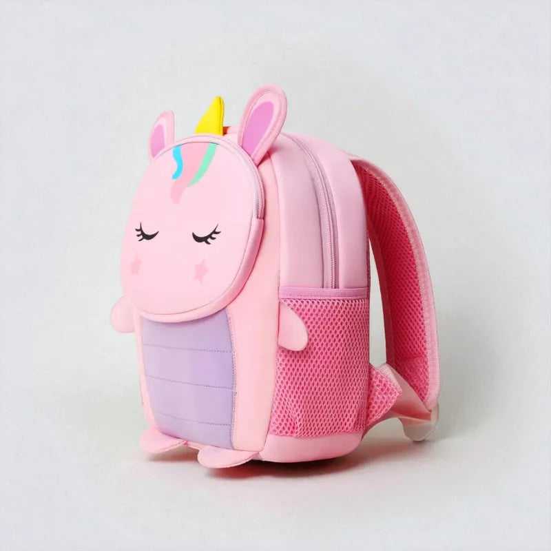 SAC BEBE ANIMAUX LICORNE PROFIL