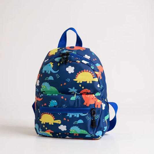 SAC BEBE DINOSAURE BLEU