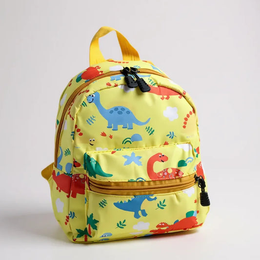 SAC BEBE DINOSAURE JAUNE