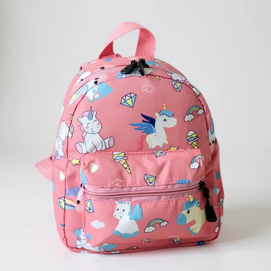 SAC BEBE LICORNE ROSE
