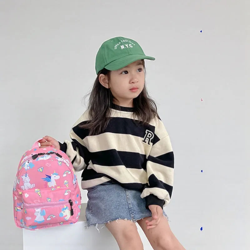 SAC BEBE LICORNE ROSEMANNEQUIN FILLE-2