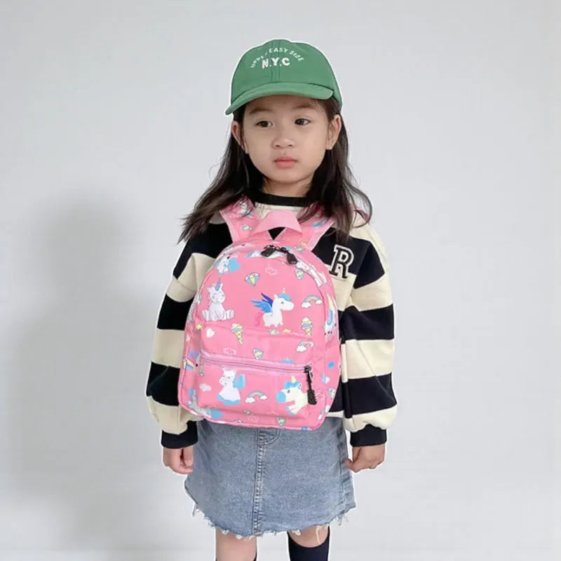 SAC BEBE LICORNE ROSE FILLE