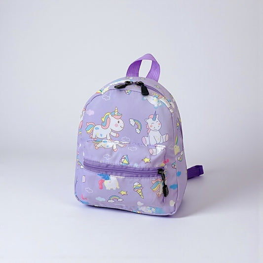 SAC BEBE LICORNE VIOLETTE