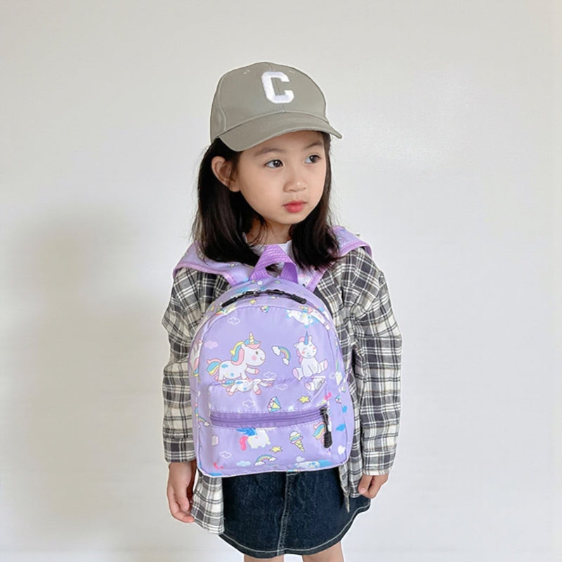 SAC BEBE LICORNE VIOLETTE FILLE