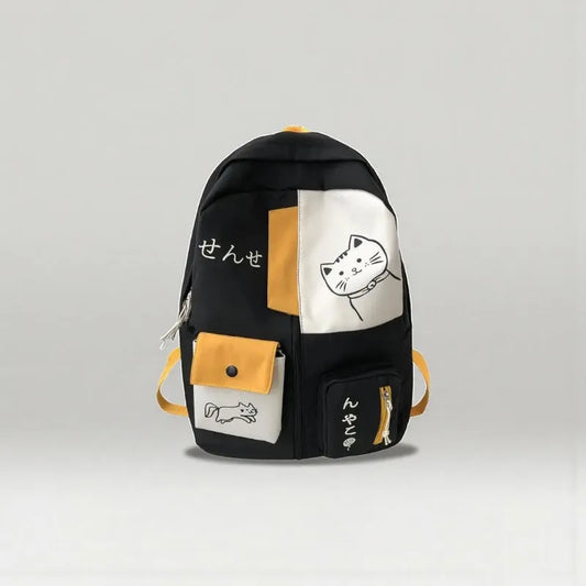 SAC CHAT NOIR ENFANT