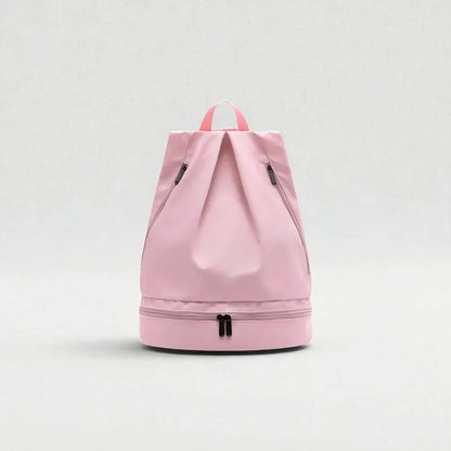 SAC DE PISCINE BASIQUE ROSE ET NOIR