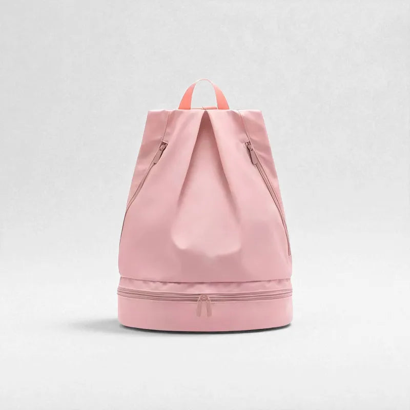 SAC DE PISCINE BASIQUE ROSE FACE
