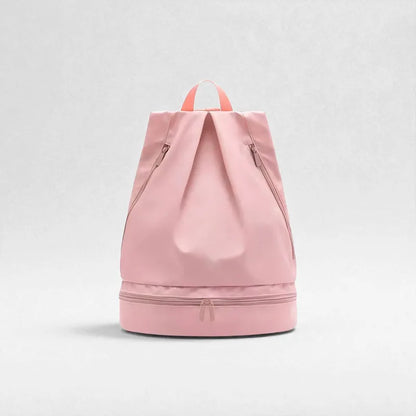 SAC DE PISCINE BASIQUE ROSE FACE
