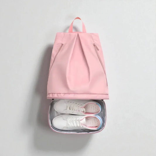 SAC DE PISCINE BASIQUE ROSE POSTER